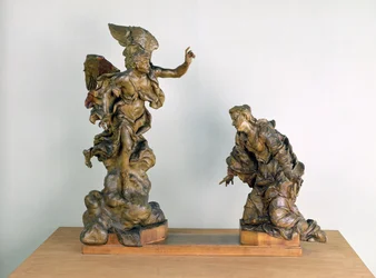 Marian ilmestys, n.1725 (puu)